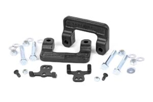 rough country 2" leveling kit for 19-24 gmc sierra 1500 | adaptive ride - 1317