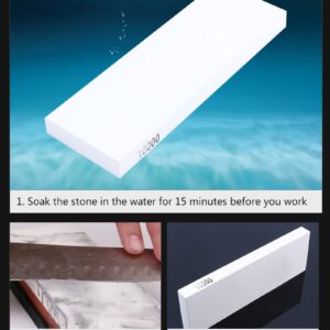 Blade Sharpening Stones, Fine Whetstone, 10000 Kitchen Blade Grit Sharpener Sharpening Water Stone Dual Whetstone Kitchen Water Stone for Kitchen Chef Use