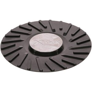 bosch x-lock 2608601715 rubber pad (4.9 inches (125 mm) diameter, midam)