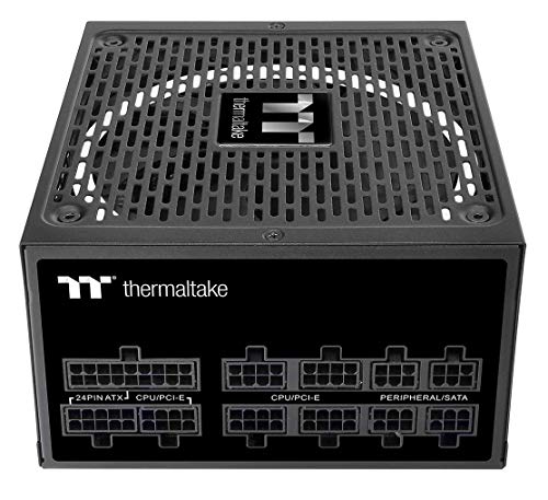 Thermaltake Toughpower GF1 850W 80+ Gold SLI/ CrossFire Ready Ultra Quiet 140mm Hydraulic Bearing Smart Zero Fan Full Modular Power Supply 10 Year Warranty PS-TPD-0850FNFAGU-1