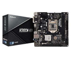 asrock h310cm-hdv lga1151/ intel h310/ ddr4/ sata3&usb3.1/ a&gbe/microatx motherboard