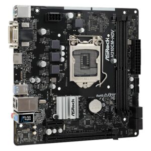 ASRock H310CM-HDV LGA1151/ Intel H310/ DDR4/ SATA3&USB3.1/ A&GbE/MicroATX Motherboard