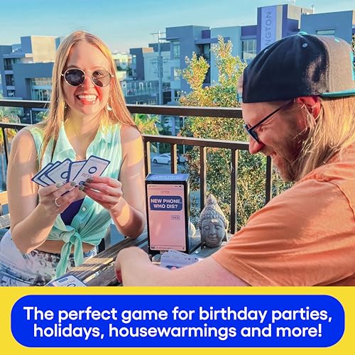 WHAT DO YOU MEME? New Phone, Who Dis? - The 100% Offline Text Messaging Party Game - Adult Card Games for Game