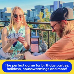 WHAT DO YOU MEME? New Phone, Who Dis? - The 100% Offline Text Messaging Party Game - Adult Card Games for Game