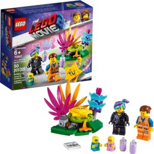 lego the movie 2 good morning sparkle babies! 70847 building kit (50 pieces)