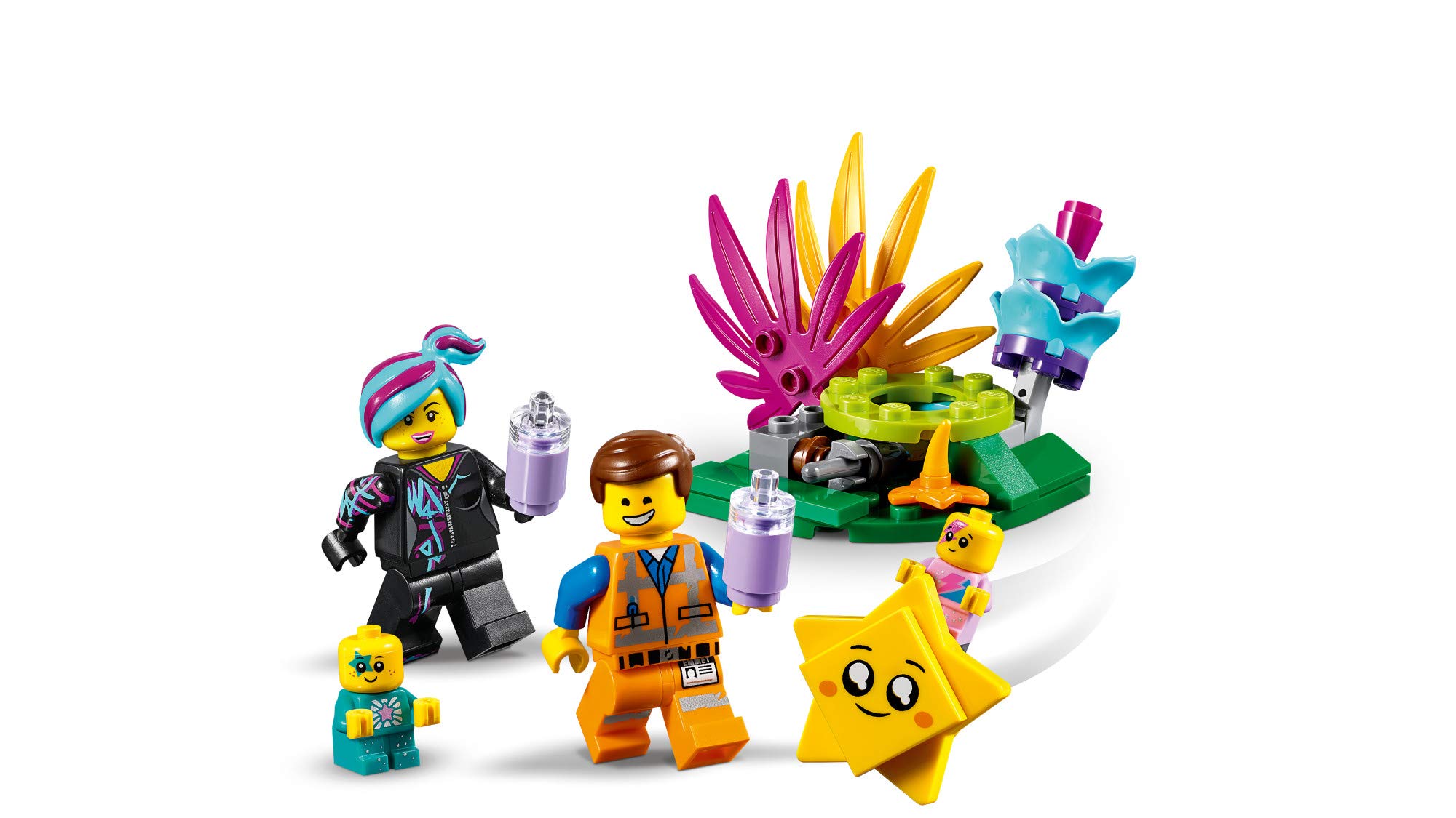 LEGO The MOVIE 2 Good Morning Sparkle Babies! 70847 Building Kit (50 Pieces)