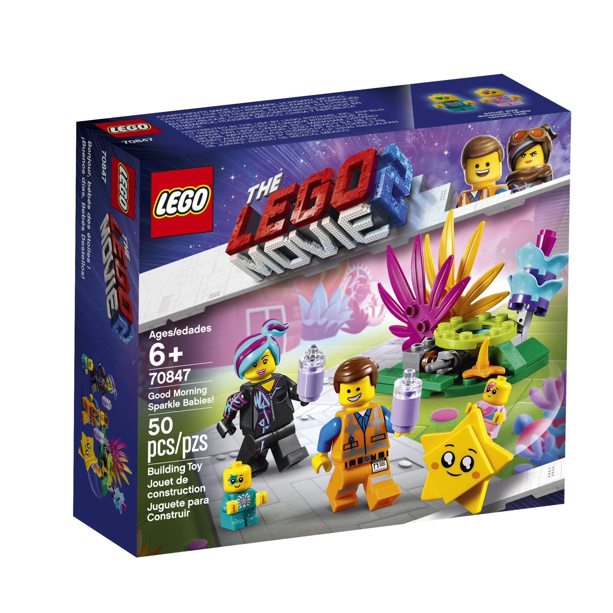 LEGO The MOVIE 2 Good Morning Sparkle Babies! 70847 Building Kit (50 Pieces)