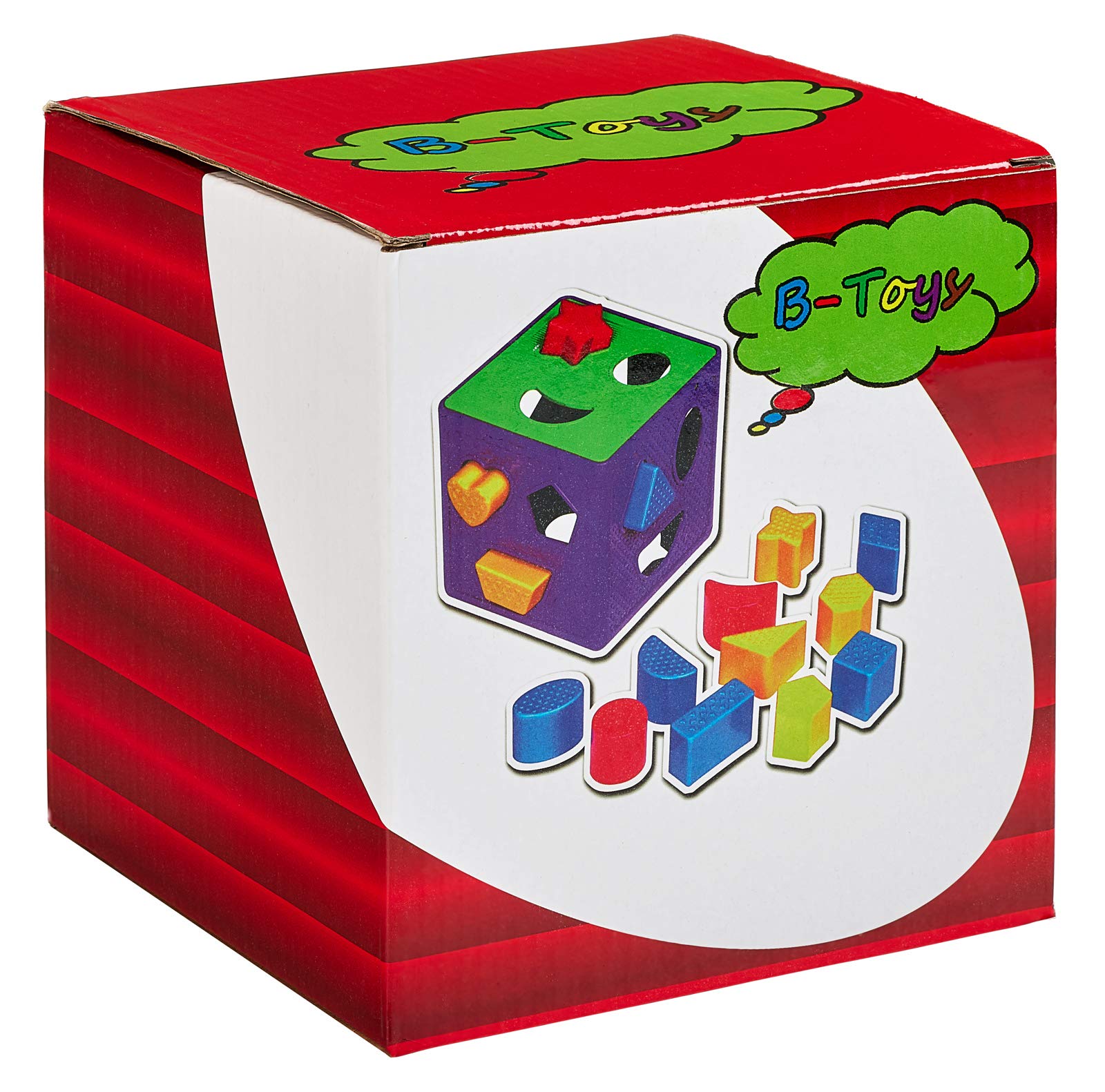 Original Shape Sorter | Babies & Toddlers | 18 Colorful Pieces | Boys & Girls | Ages 1-5 Years Old | Great Gift !!