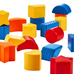 Original Shape Sorter | Babies & Toddlers | 18 Colorful Pieces | Boys & Girls | Ages 1-5 Years Old | Great Gift !!