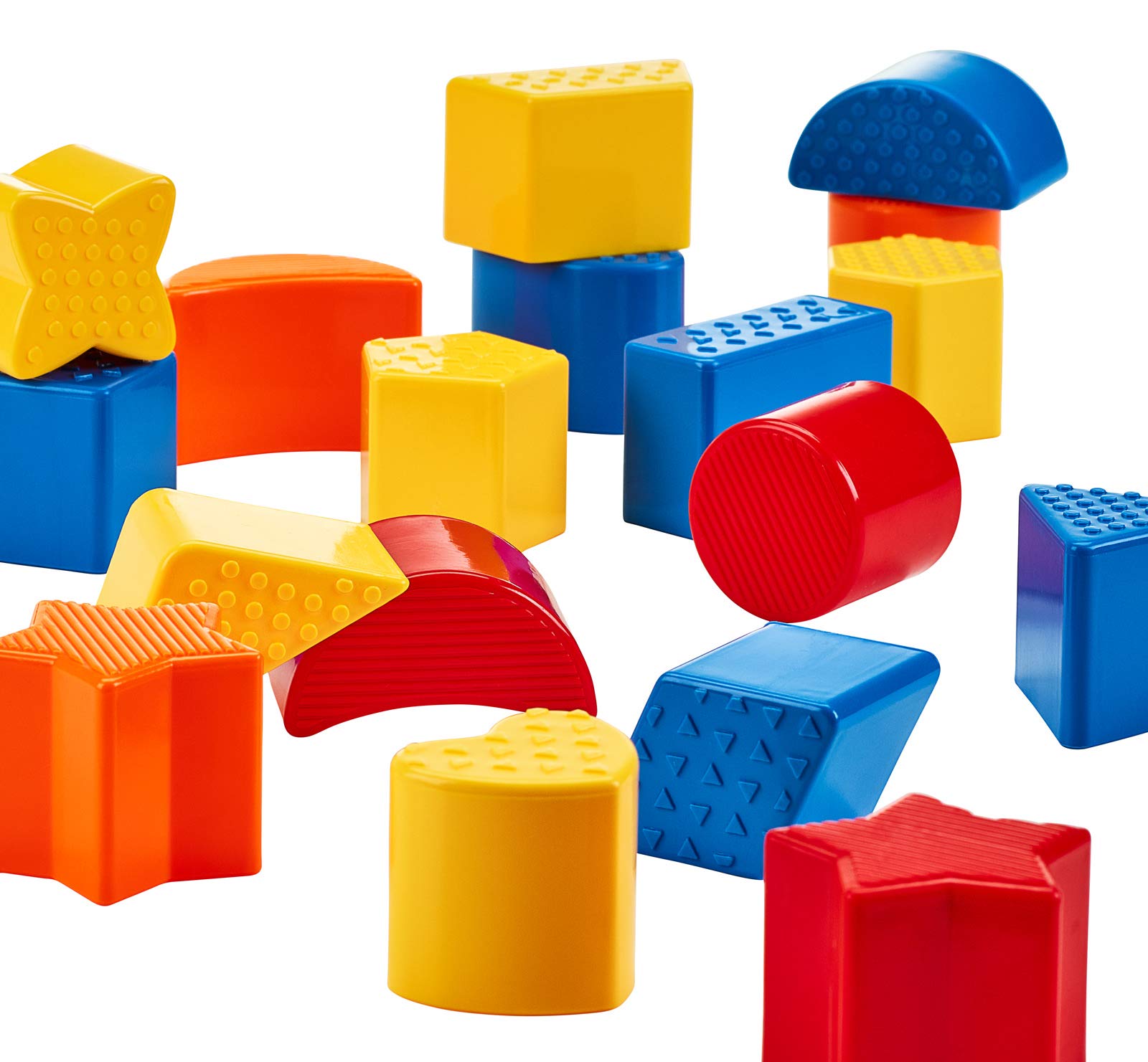 Original Shape Sorter | Babies & Toddlers | 18 Colorful Pieces | Boys & Girls | Ages 1-5 Years Old | Great Gift !!