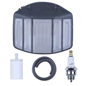 HAISHINE Air Filter Tune up Maintenance Service Kit Fit Hus 357 357XP 359 Jonsered 2156 2159 Chainsaw