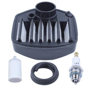 HAISHINE Air Filter Tune up Maintenance Service Kit Fit Hus 357 357XP 359 Jonsered 2156 2159 Chainsaw