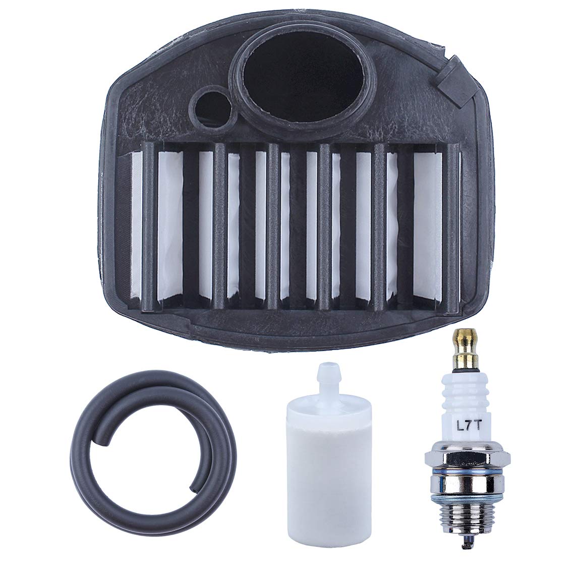 HAISHINE Air Filter Tune up Maintenance Service Kit Fit Hus 357 357XP 359 Jonsered 2156 2159 Chainsaw