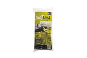 summit outdoors slot lock tent stakes, heavy-duty ground anchors for landscaping, lawns, inflatables and ground blinds, 9 inch, 4 pack