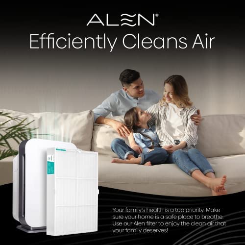 Alen Air Filter B7-Pure Replacement H13 True HEPA FIlter for BreatheSmart 75i Air Purifier - Captures Allergens, Dust, & Mold (1 Filter)