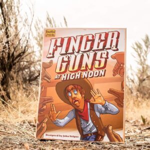 Finger Guns at High Noon