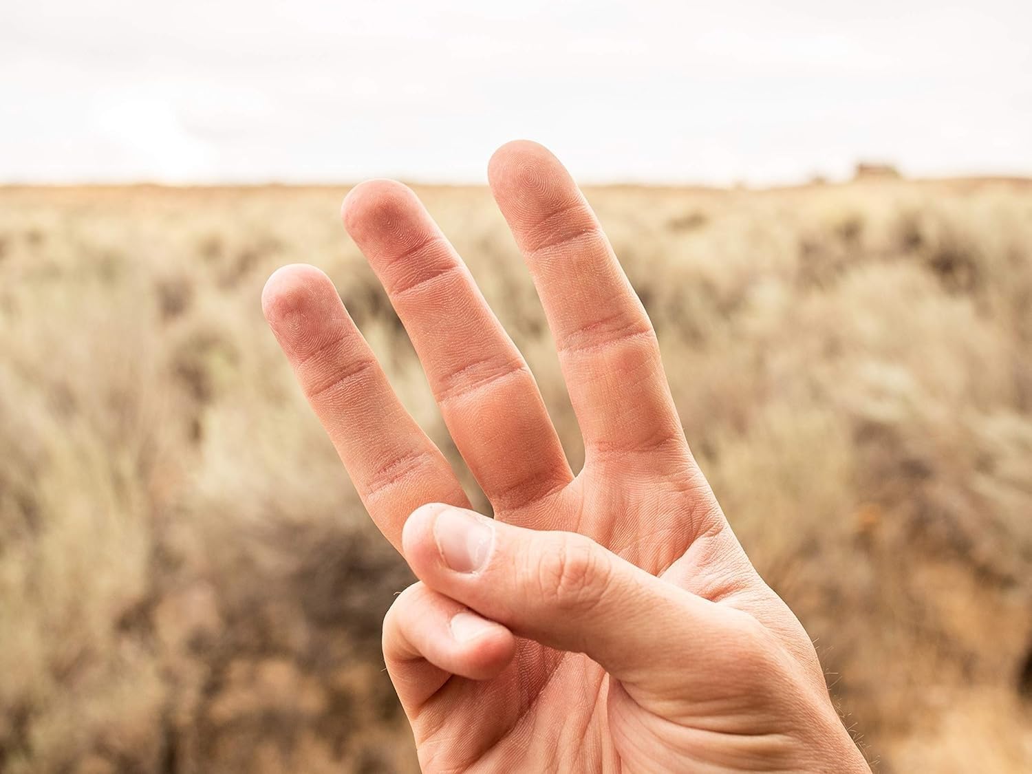 Finger Guns at High Noon