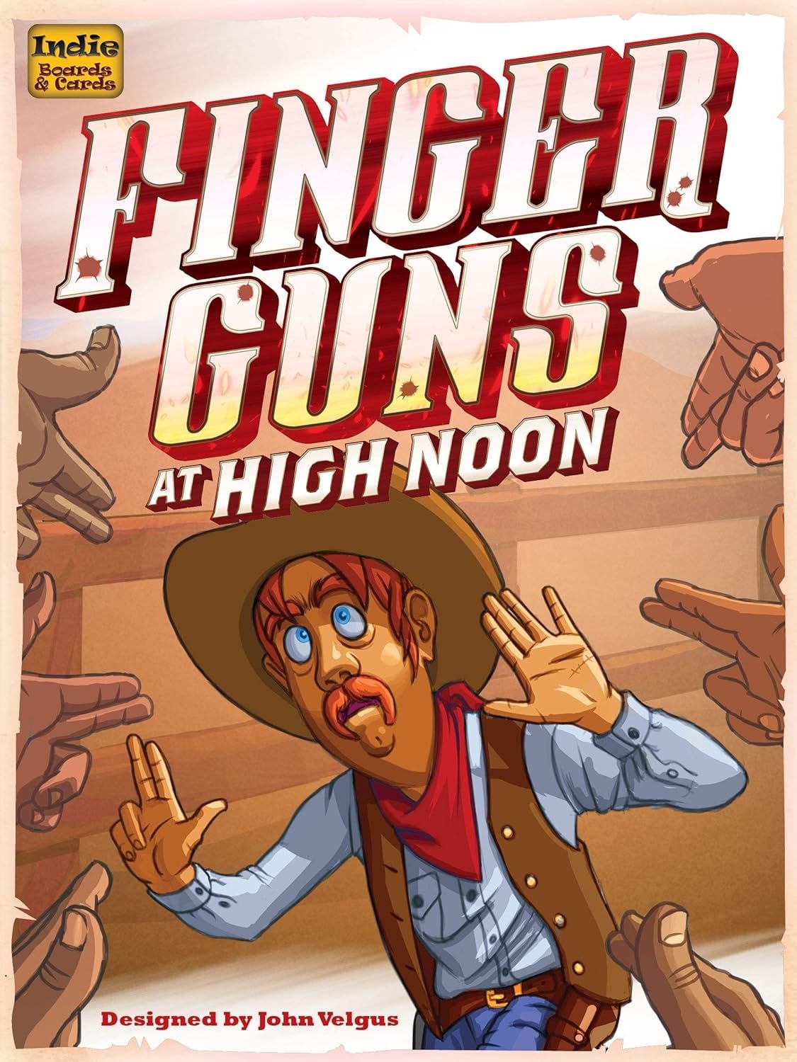 Finger Guns at High Noon