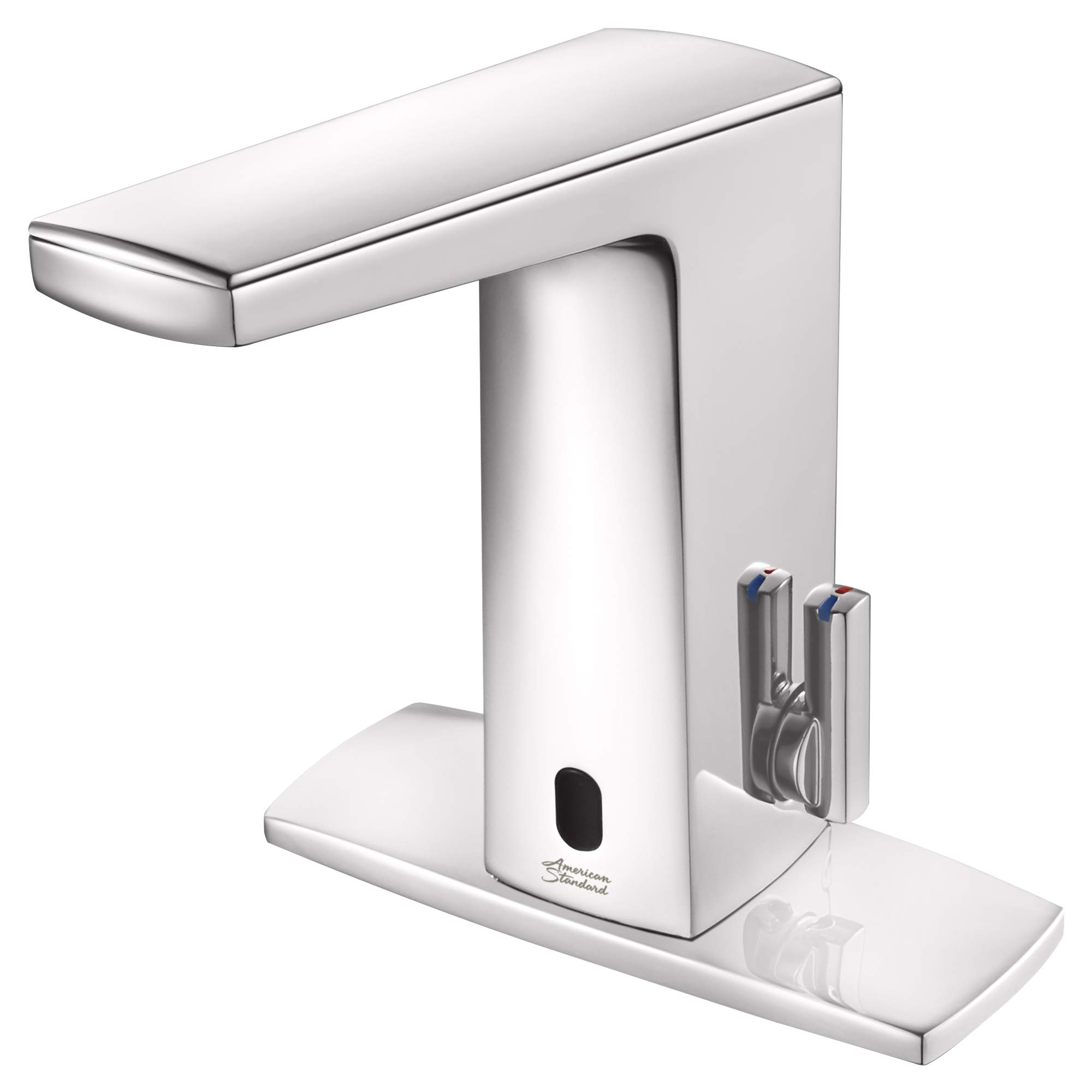 American Standard 7025205.002 Paradigm Selectronic Integrated Faucet with Above-Deck Mixing, Battery-Powered, 0.5 gpm, Polished Chrome