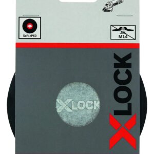 Bosch Professional Backing Pad, Soft (X-Lock, Diameter 115 mm)