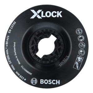 Bosch Professional Backing Pad, Soft (X-Lock, Diameter 115 mm)