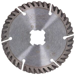 Bosch Professional Diamond Cutting Disc Standard (Universal, X-LOCK, Diameter 115 mm, Bore Diameter: 22.23 mm, Cutting Width 2 mm)