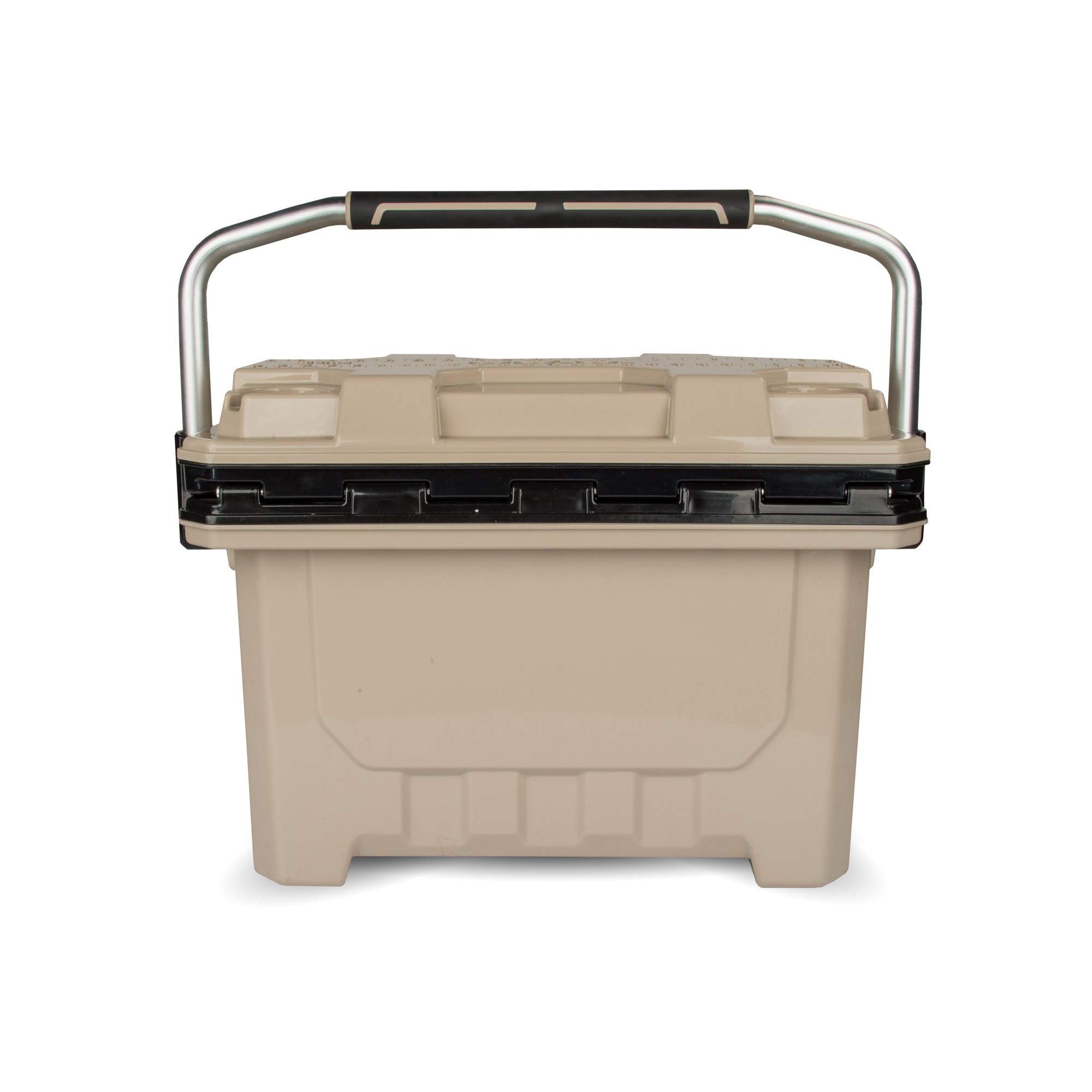 Igloo 24 qt IMX Lockable Insulated Ice Chest Injection Molded Cooler, Tan