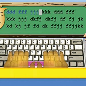 Kid's Typing Bundle - Includes Two Software Typing Programs to Teach Kids How to Type with Mickey Mouse & Friends or on Typer Island - CD/PC