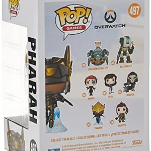 Funko Pop! Games: Overwatch - Pharah Vinyl Figure, Amazon Exclusive