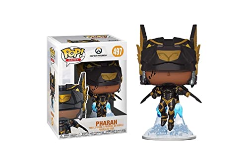 Funko Pop! Games: Overwatch - Pharah Vinyl Figure, Amazon Exclusive