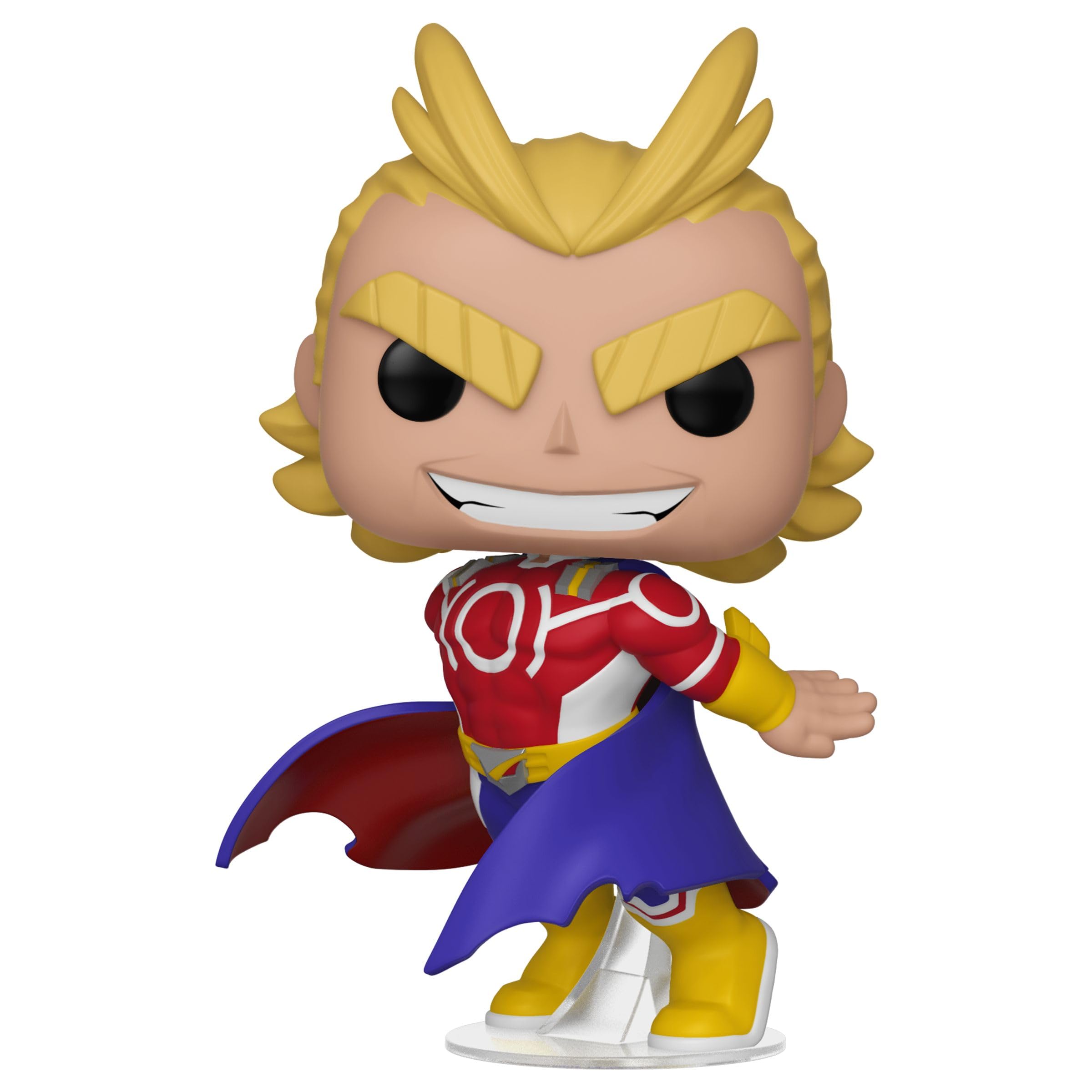 Funko Pop! Animation: My Hero Academia - All Might (Golden Age), Multicolor, Standard