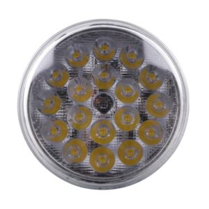 led par36 aviation grade aircraft landing light white 2,100 lumens spot narrow beam (screw terminal)