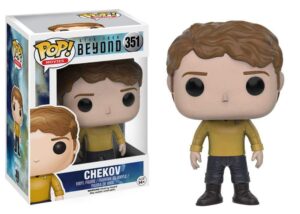 funko pop movies star trek beyond chekov vinyl action figure collectible toy 351