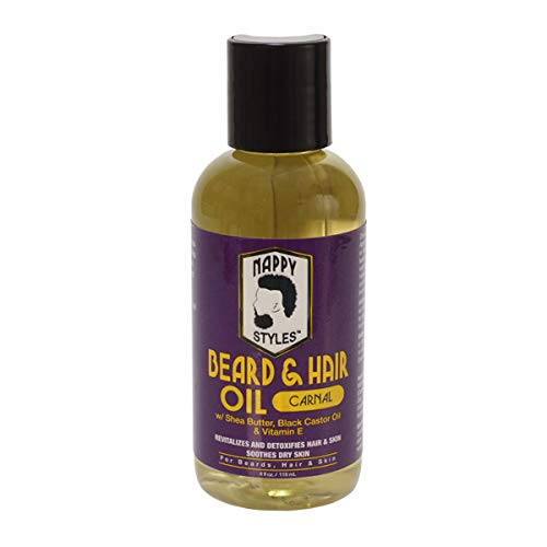 Nappy Styles Beard Oil - Carnal 4oz