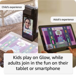 Amazon Glow | Interactive Entertainment & Video-Calling | Learn, play, read, create. Together | Kids 3-9+