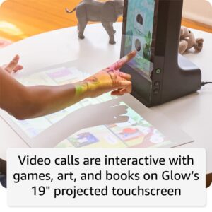 Amazon Glow | Interactive Entertainment & Video-Calling | Learn, play, read, create. Together | Kids 3-9+