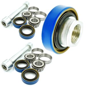 hd switch (2 kits front wheel bearing kit replaces toro exmark 103-0065, 109-9126, 103-0069, 103-3785