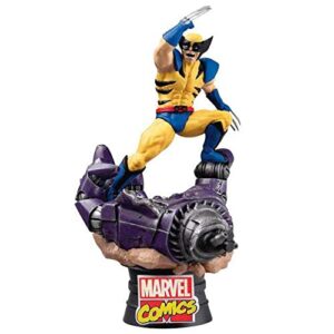 Marvel Comics Wolverine Ds-021 D-Stage Series Statue, Multicolor