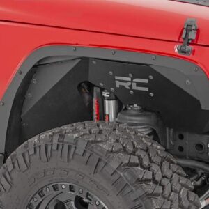 Rough Country Fender Flare Delete Kit for 07-18 Jeep Wrangler JK - 10538