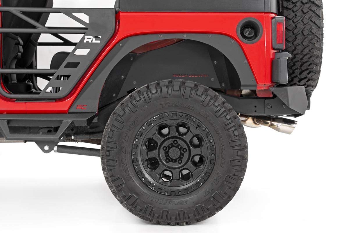 Rough Country Fender Flare Delete Kit for 07-18 Jeep Wrangler JK - 10538