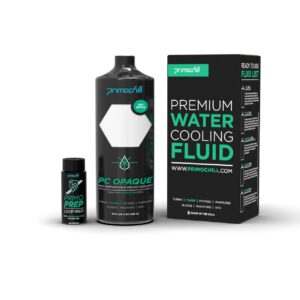 PrimoChill Opaque Computer WaterCooling Fluid - Pre-Mix (32oz) - Sky White SX