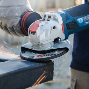 Bosch Professional 2608619258 Cranked Cutting Disc Expert (for Metal, X-Lock, Ø115 mm, Bore Ø: 22.23 mm, Thickness: 6 mm)
