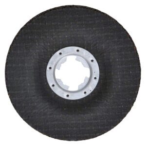 Bosch Professional 2608619258 Cranked Cutting Disc Expert (for Metal, X-Lock, Ø115 mm, Bore Ø: 22.23 mm, Thickness: 6 mm)