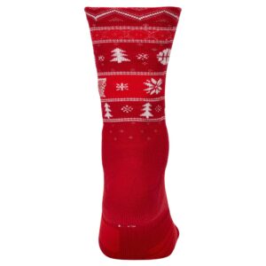 Nike Elite Basketball Crew Christmas Socks edium (Fits en Size 6-8 ...