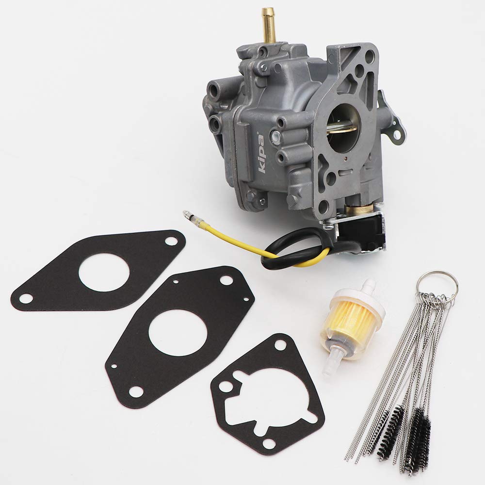 KIPA Carburetor For Kohler Command CH20 CH22 CH25 CH26 Engines, Replace OEM Number 2485334-S, 2405334, 2485315, 2485334, With Carbon Dirt Jet Cleaner Tool Kit & Gasket