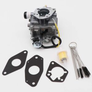 KIPA Carburetor For Kohler Command CH20 CH22 CH25 CH26 Engines, Replace OEM Number 2485334-S, 2405334, 2485315, 2485334, With Carbon Dirt Jet Cleaner Tool Kit & Gasket