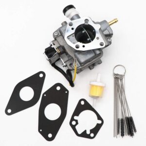 KIPA Carburetor For Kohler Command CH20 CH22 CH25 CH26 Engines, Replace OEM Number 2485334-S, 2405334, 2485315, 2485334, With Carbon Dirt Jet Cleaner Tool Kit & Gasket