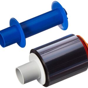 Fargo 84052 YMCKK Color Ribbon for HDP5000 Printers - 2 Pack