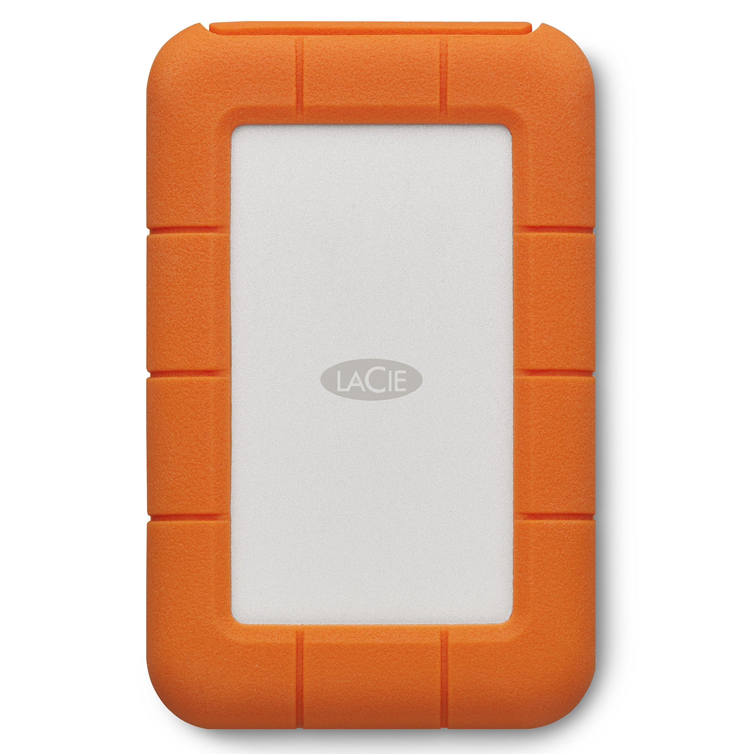 LaCie Rugged RAID 4TB, Thunderbolt and USB 3.0 Portable Hard Drive (STFR4000800) (Renewed)