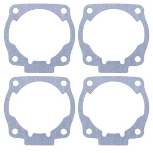 haishine cylinder head gaskets for husqvarna 50, 51, 55, 55 rancher 503162103 chainsaw